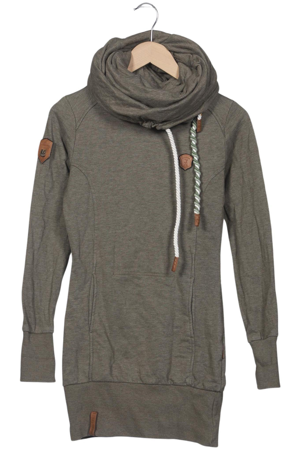 Naketano Damen Sweater Green Size S 6