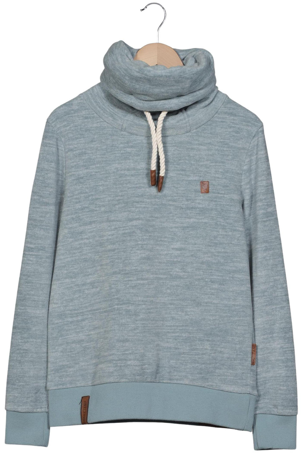 Naketano Damen Sweater Light Blue S Synthetic 7