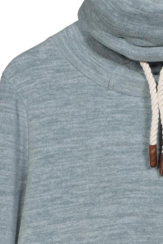 Naketano Damen Sweater Light Blue S Synthetic 9