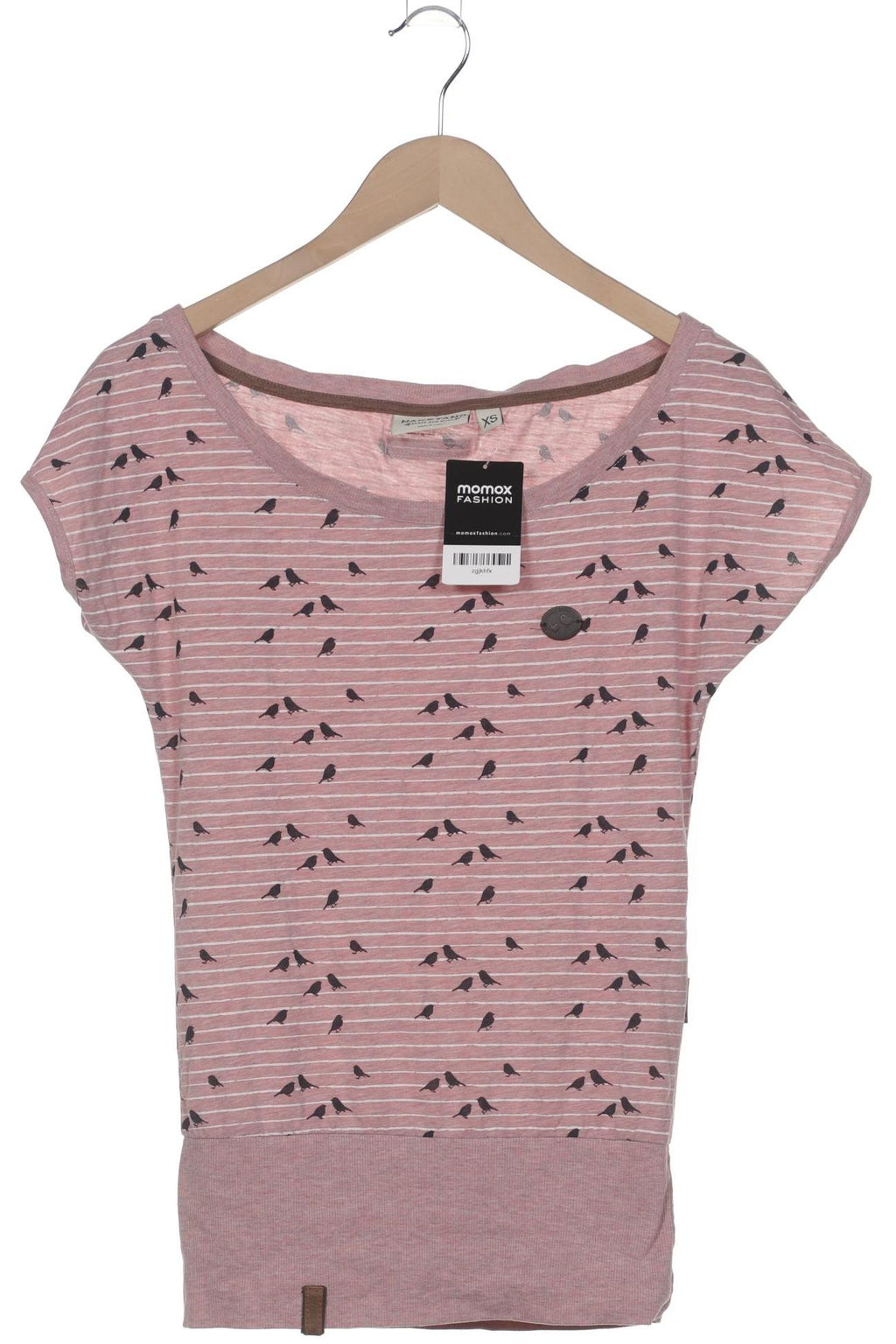 Naketano T-Shirt Pink XS 9