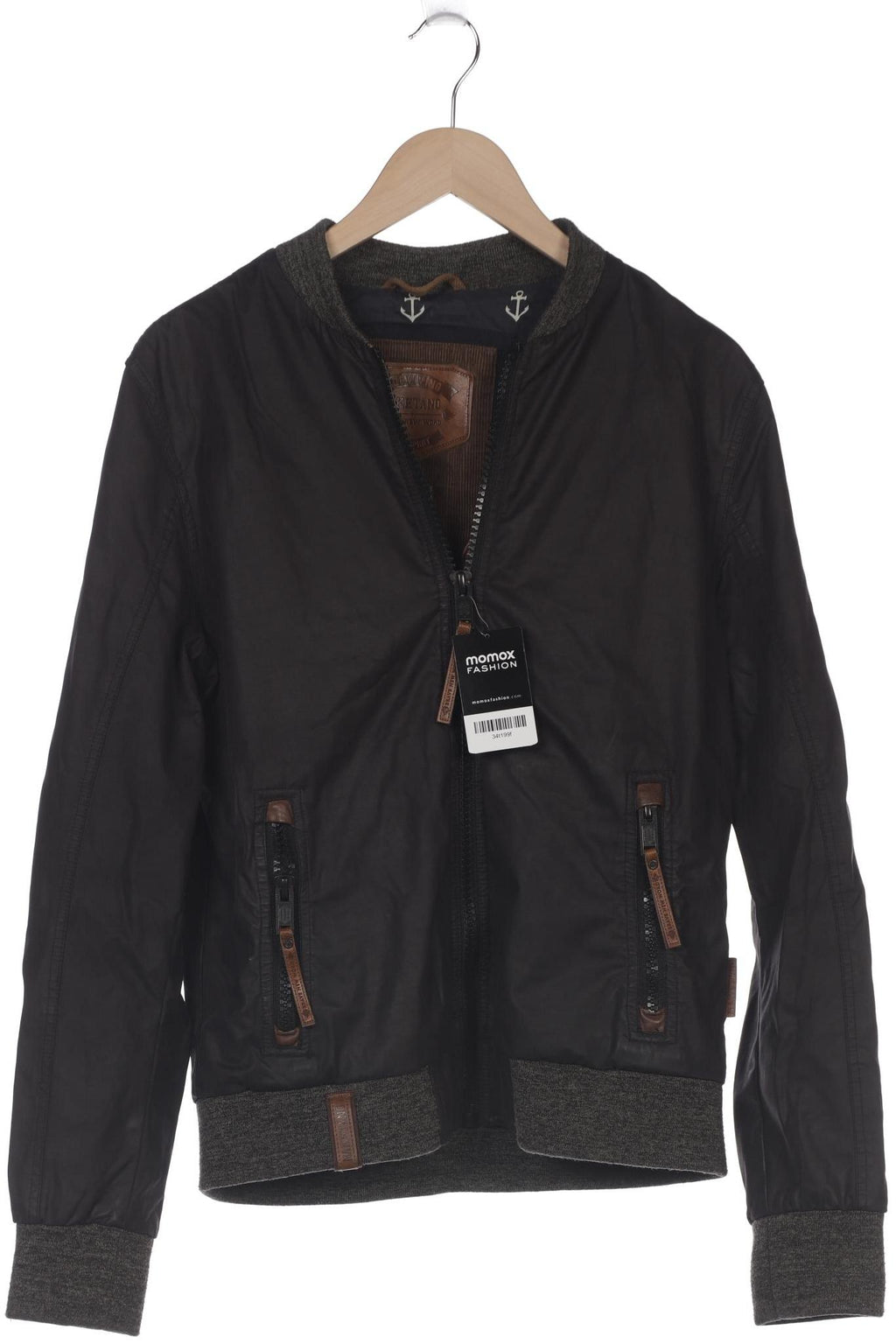 Naketano Men Jacket Black M 4