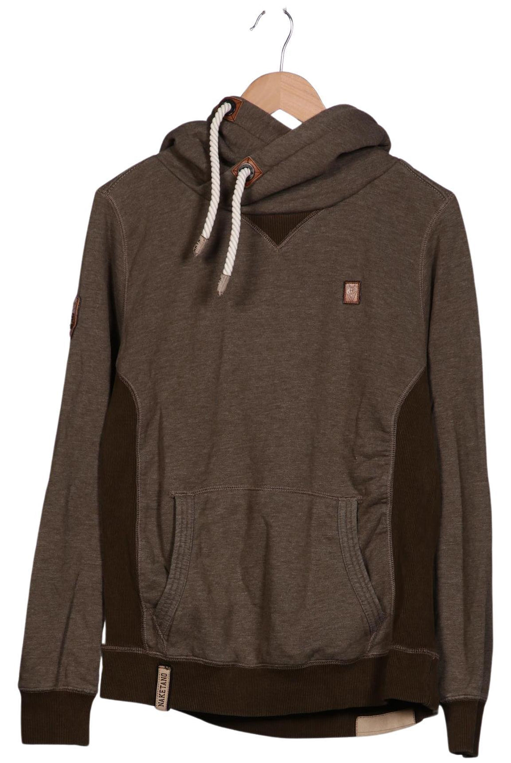 Naketano Hoodie Brown M 3