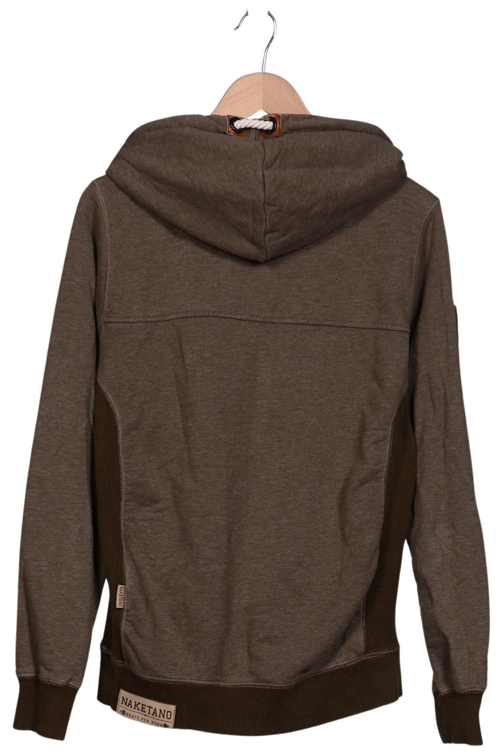 Naketano Hoodie Brown M 4