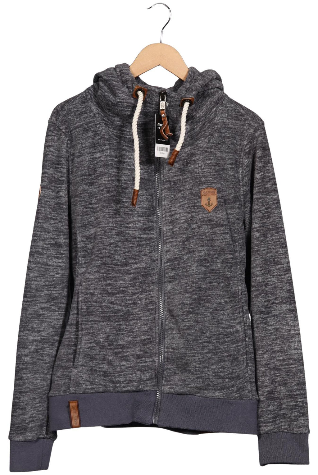 Naketano Men Hoodie Gray XL Synthetic 3