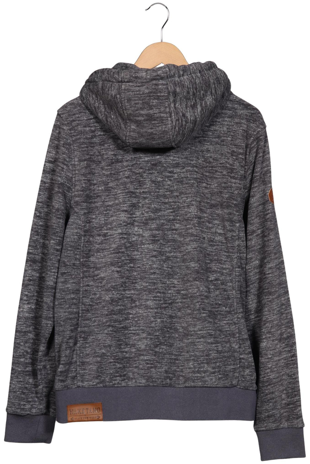 Naketano Men Hoodie Gray XL Synthetic 4