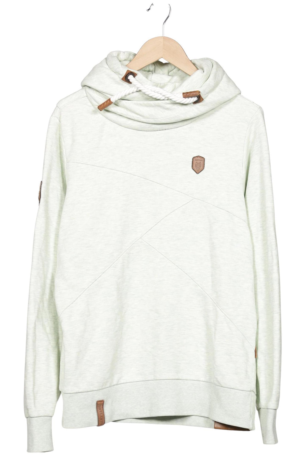 Naketano Men Hoodie Light Green L 5