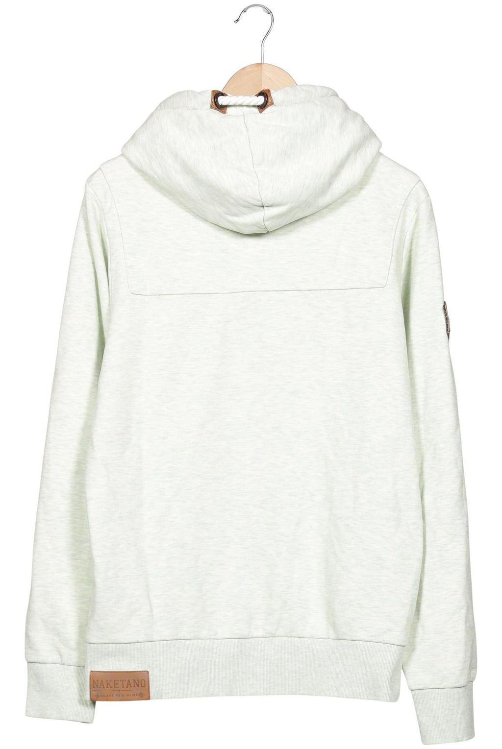 Naketano Men Hoodie Light Green L 6