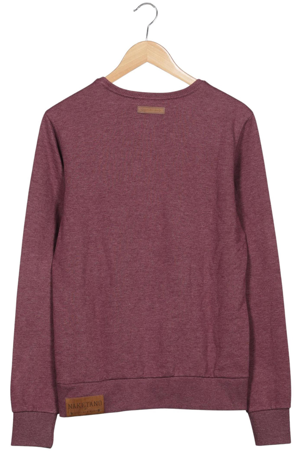 Naketano Herren Sweater Bordeaux Size S 6