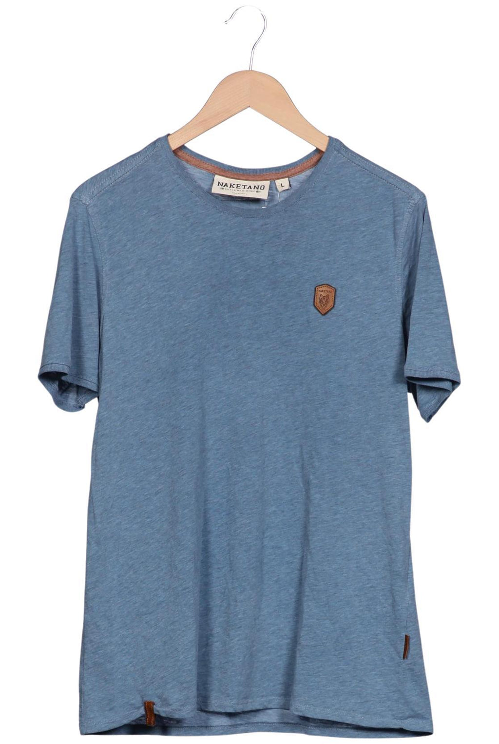 Naketano T-Shirt Blue L 2