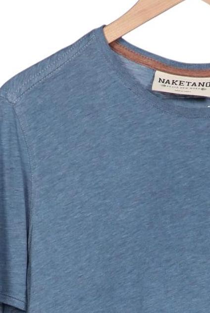 Naketano T-Shirt Blue L 4