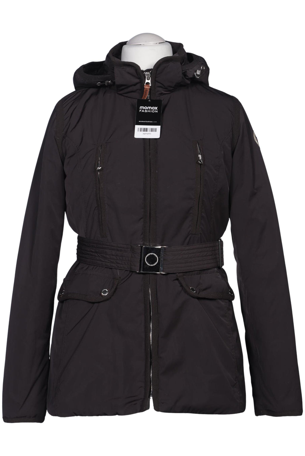 Napapijri Women's Jacket Gray Size L 3