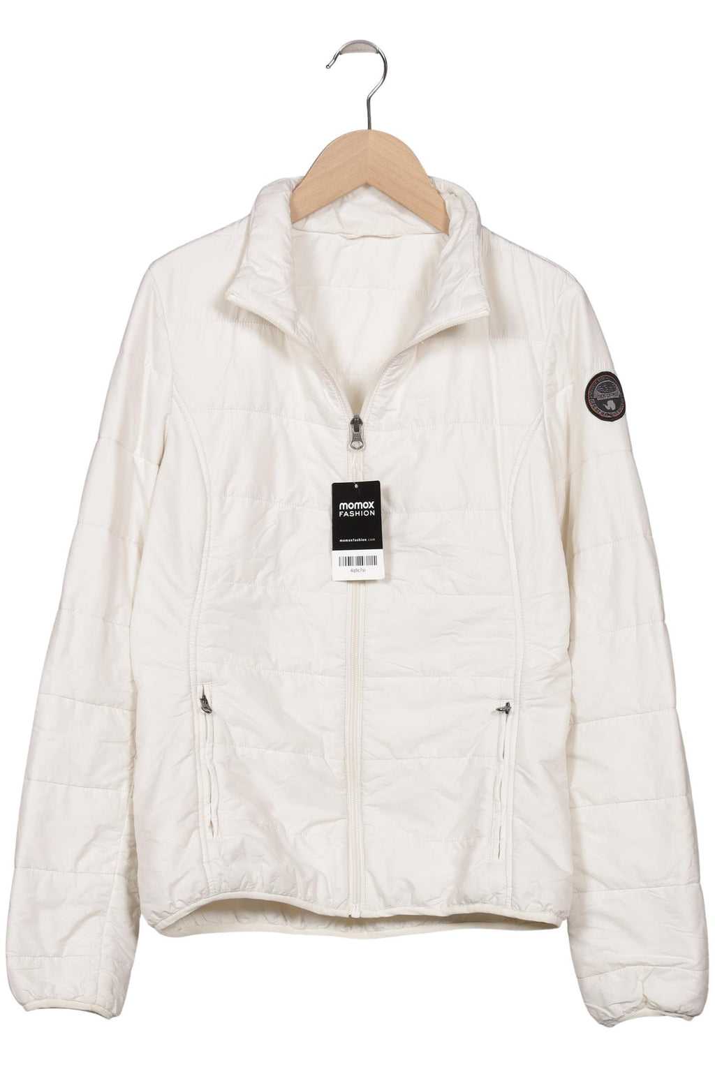 Napapijri Women Jacket White S Synthetic 5