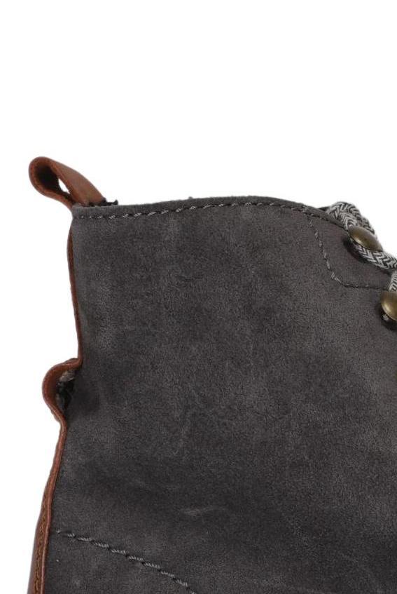 Napapijri Damen Stiefelette Grau EU 38 Leder 3
