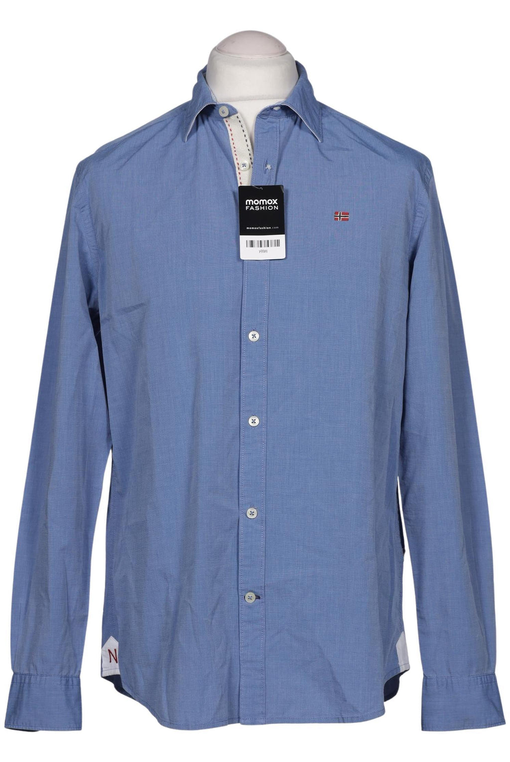 Napapijri Men Shirt Blue L 7