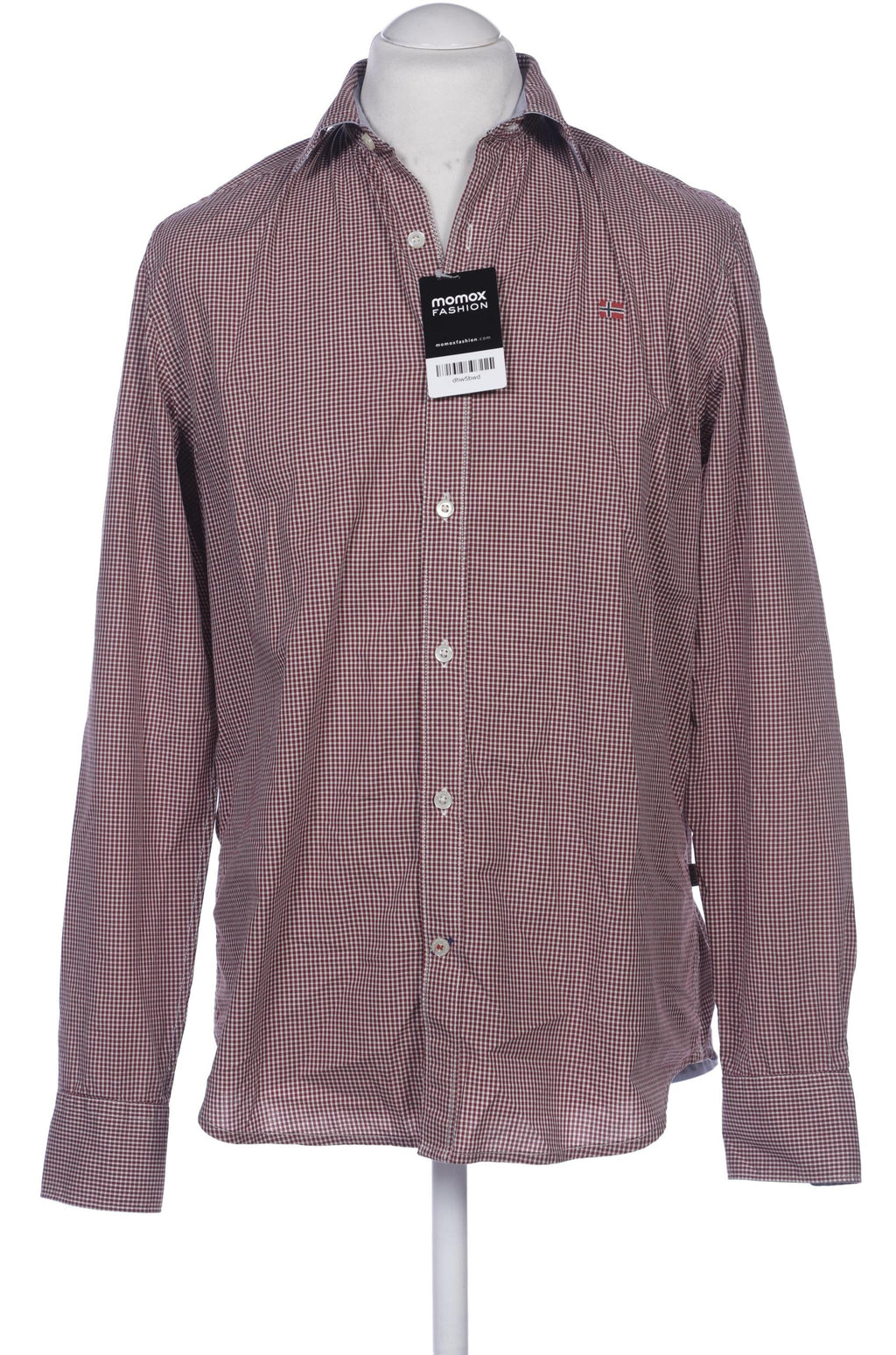 Napapijri Shirt Bordeaux M 4