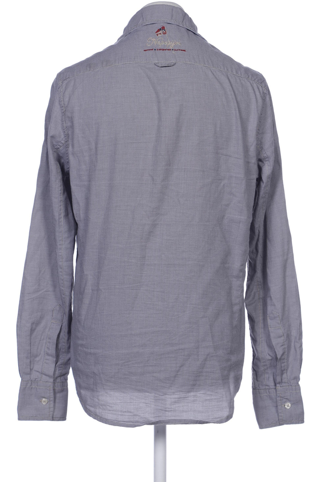 Napapijri Men's Shirt Gray Size M 5