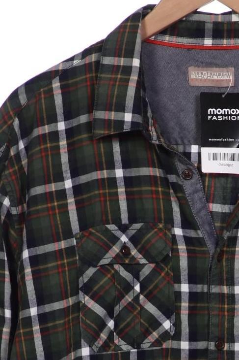 Napapijri Men Shirt Green XXL Cotton 6