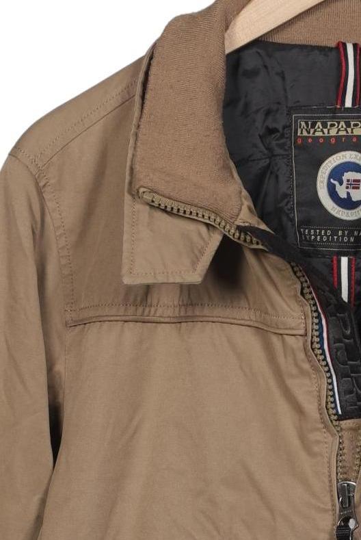 Napapijri Men Jacket Beige Size L 6
