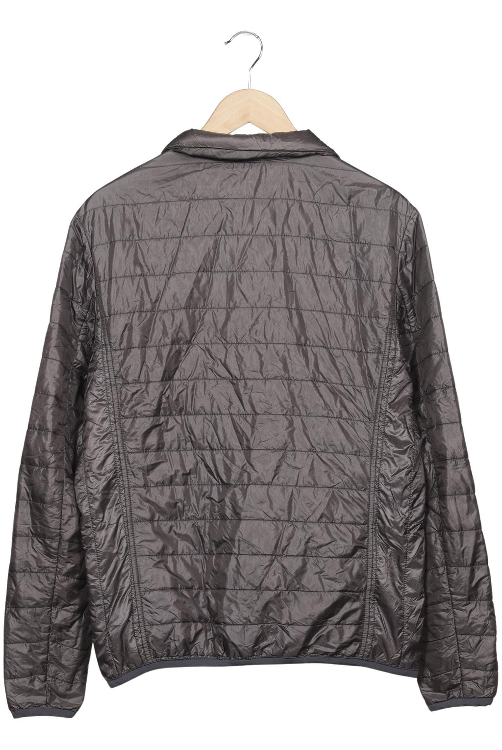 Napapijri Men Jacket Gray Size L Synthetic 8