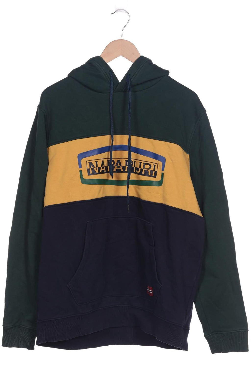 Napapijri Sweat à capuche homme Vert XXL 4