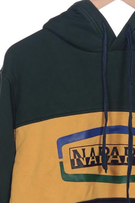 Napapijri Sweat à capuche homme Vert XXL 6