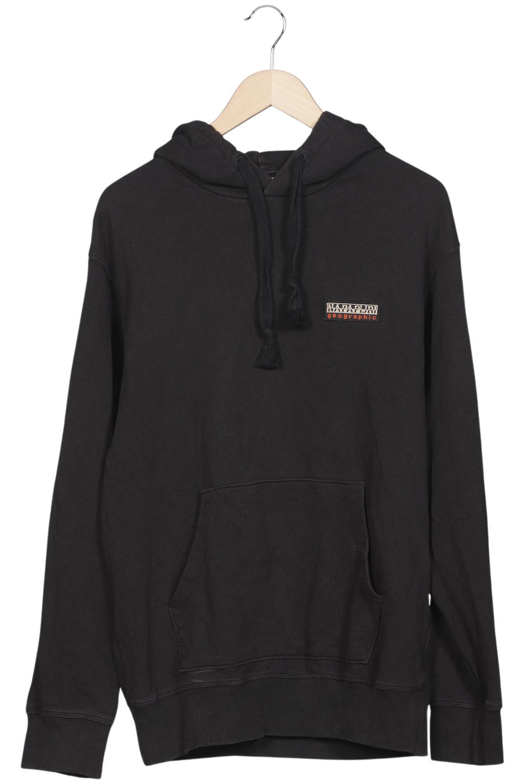 Napapijri Hoodie Black Size L 2