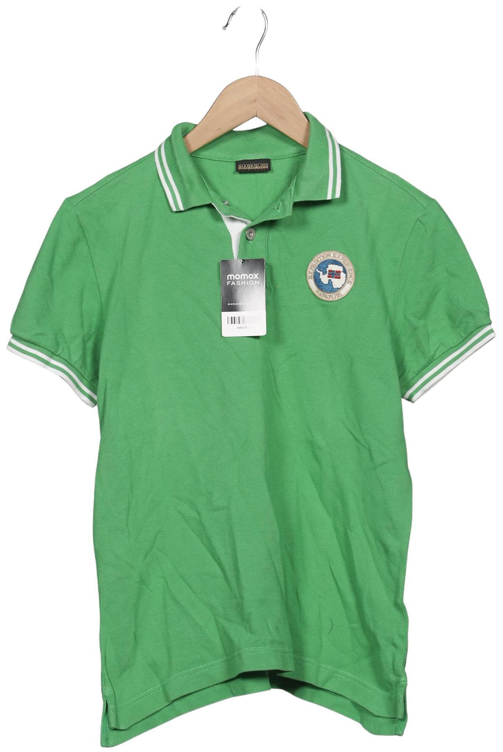 Napapijri Polo Shirt Green Size S 4