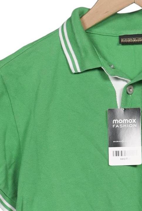 Napapijri Polo Shirt Green Size S 5