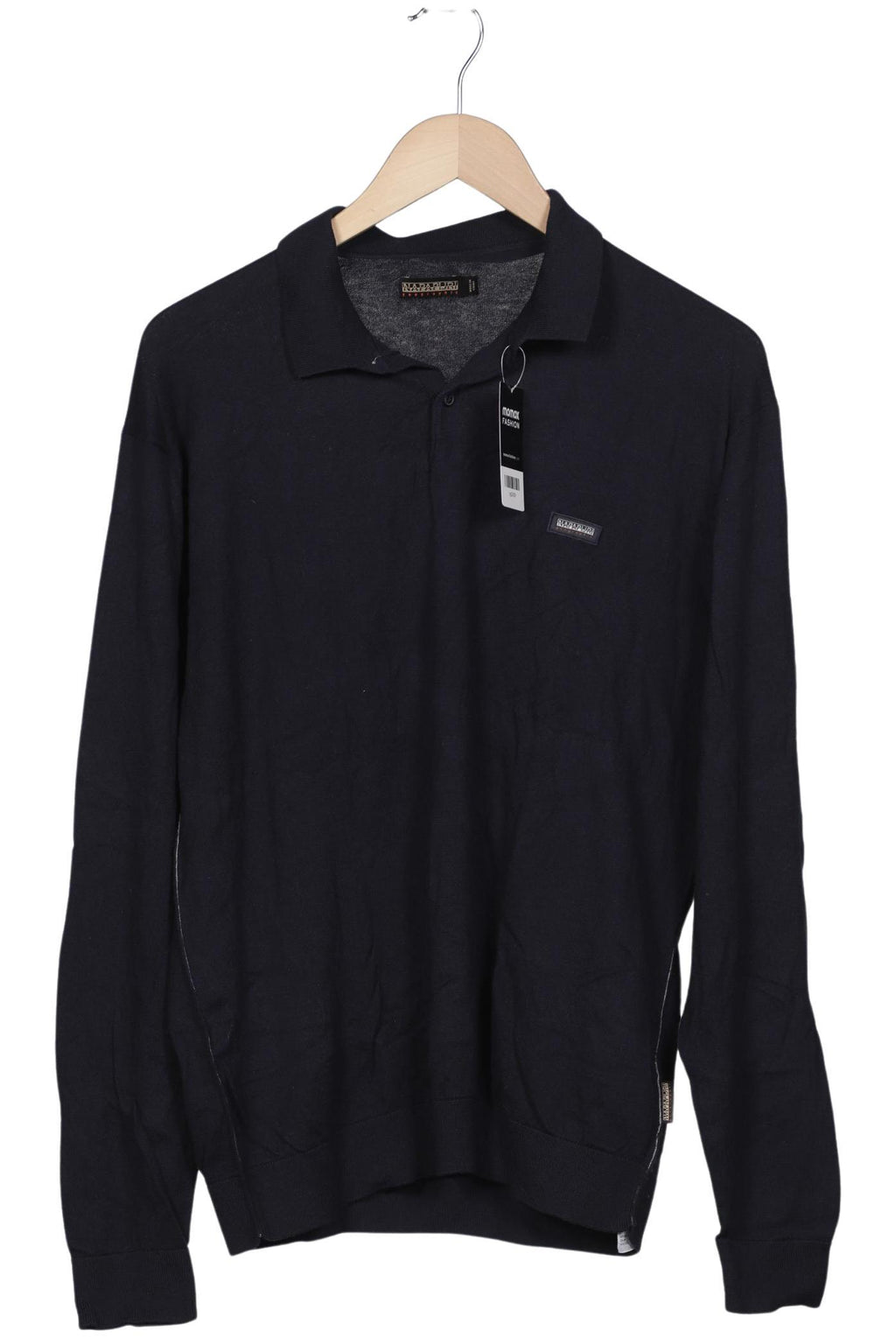 Napapijri Men's Sweater Navy Blue Size XXL 2