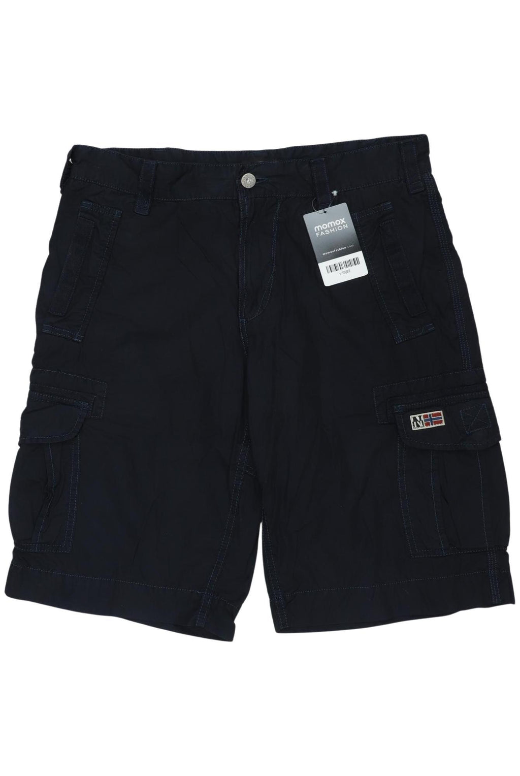 Napapijri Shorts Navy W31 Cotton 3
