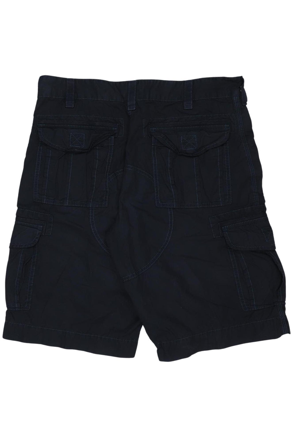 Napapijri Shorts Navy W31 Cotton 4