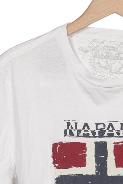 Napapijri T-Shirt White M 4