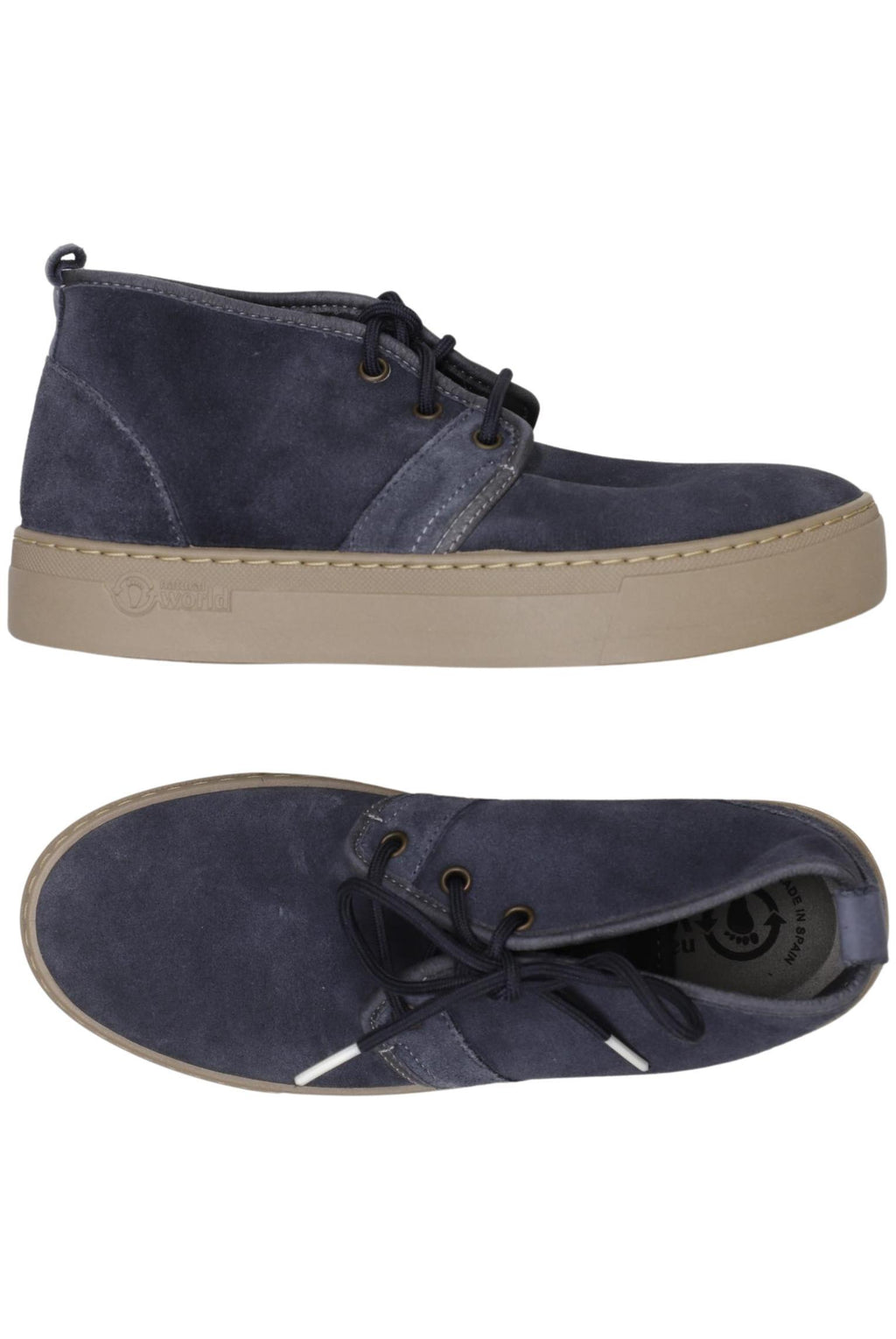 Natural World Women's Ankle Boot Navy EU 37 2