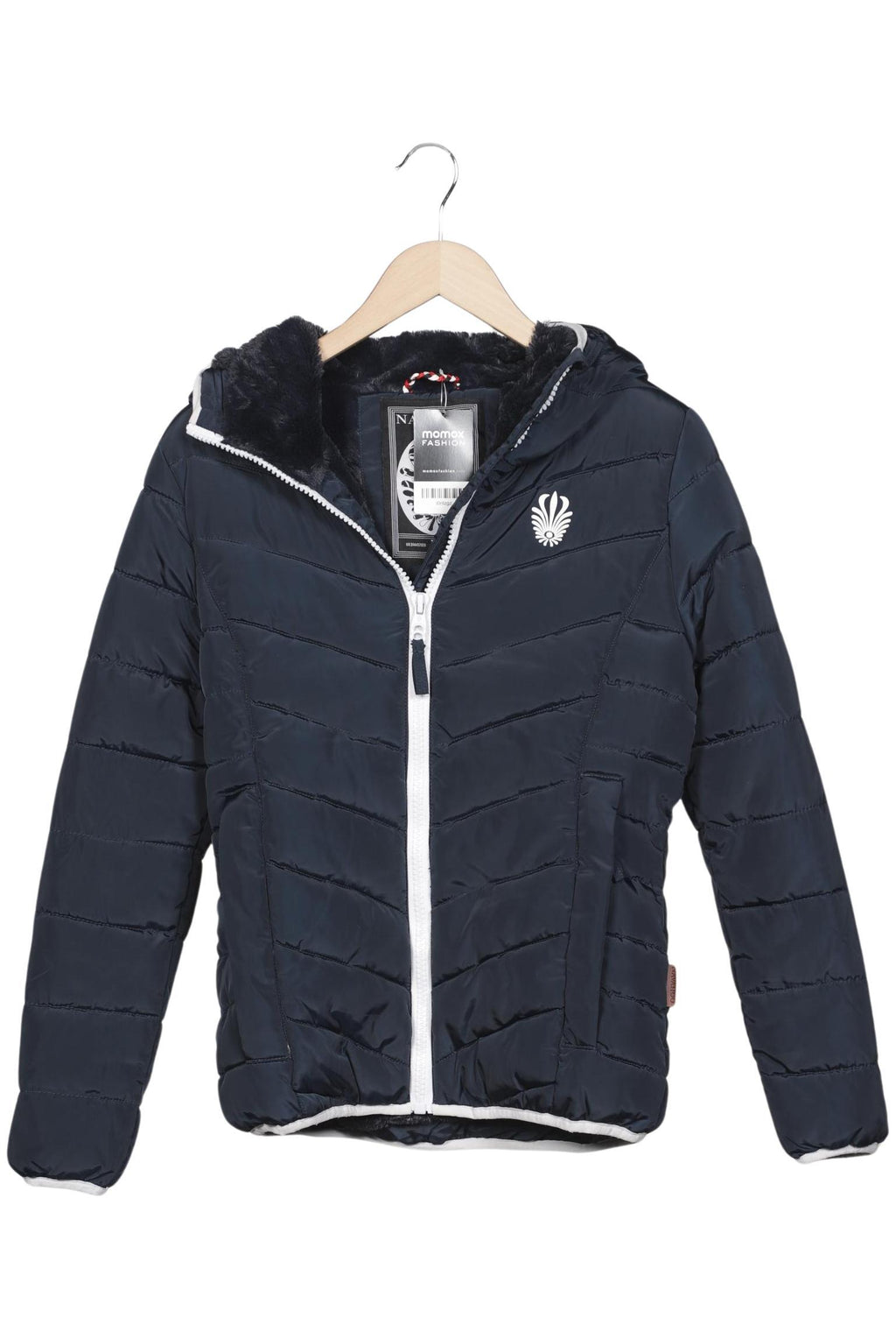 Navahoo Damen Jacke Marineblau M Synthetik 6