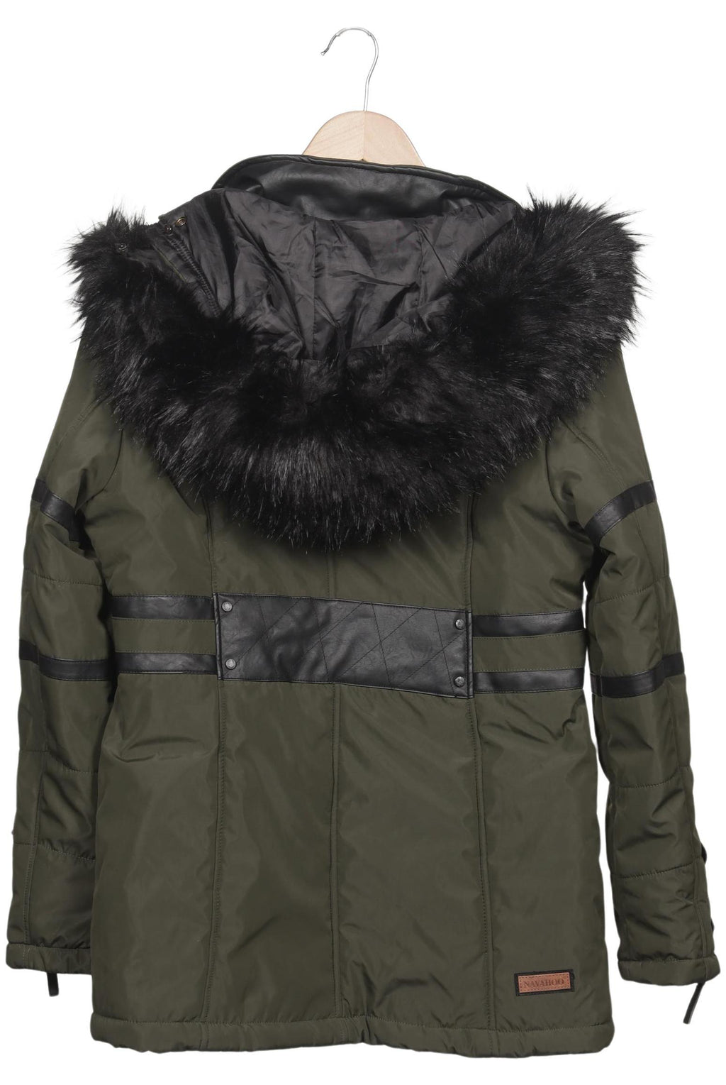 Navahoo Women Coat Green XL 4