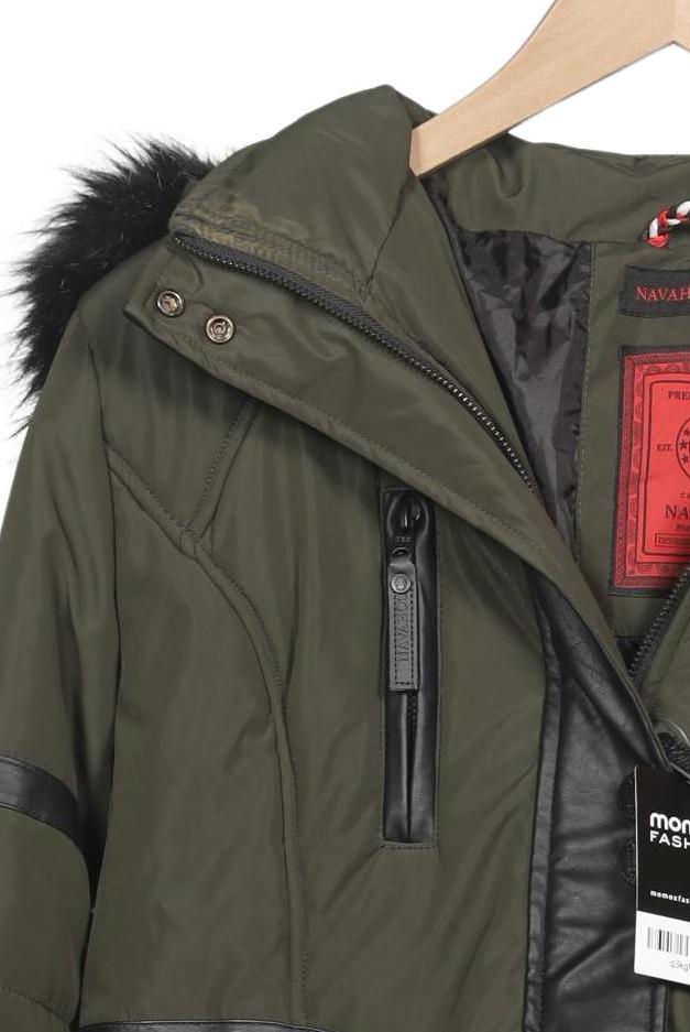 Navahoo Women Coat Green XL 5