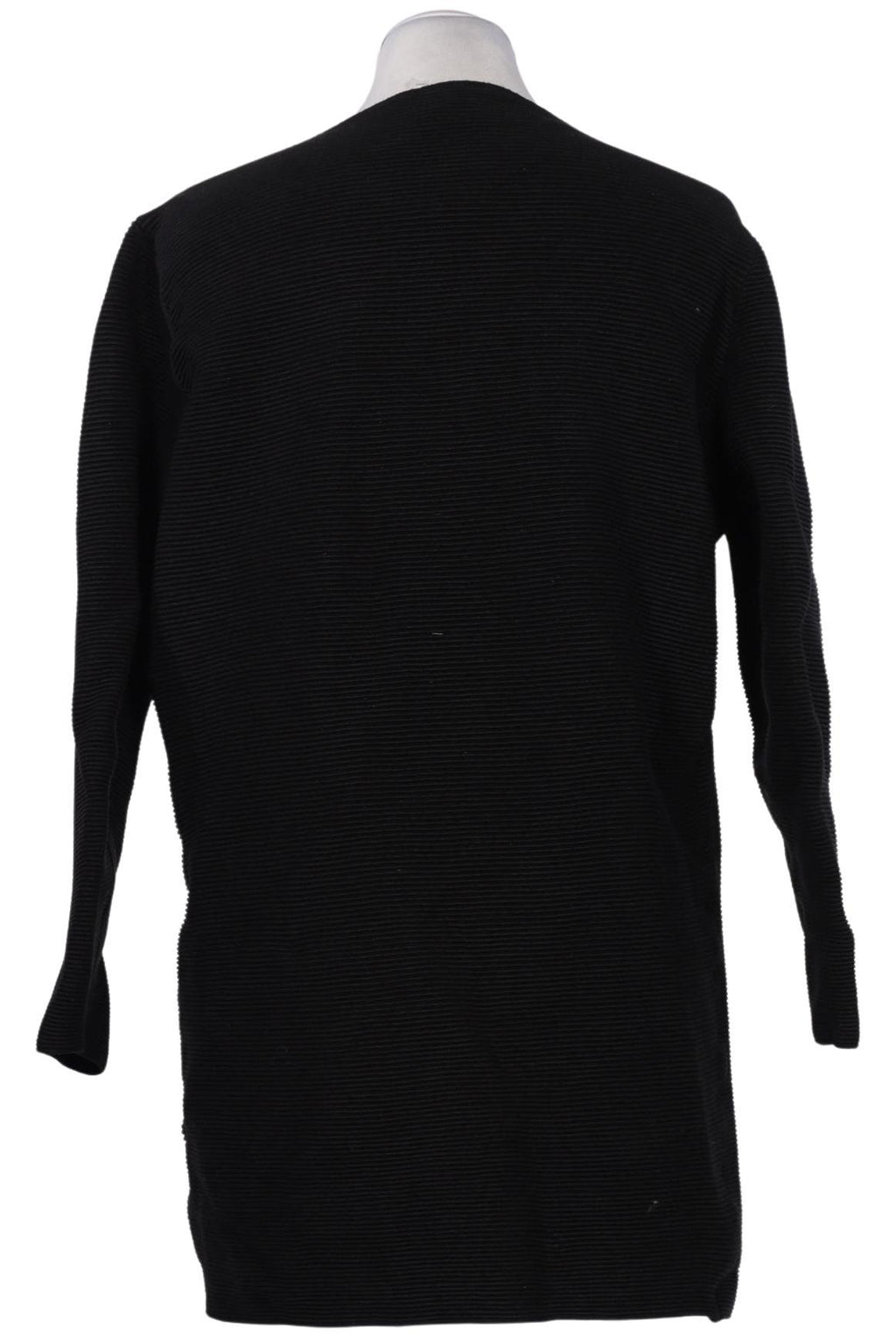NEO Noir Women's Knit Cardigan Black Size XL 3