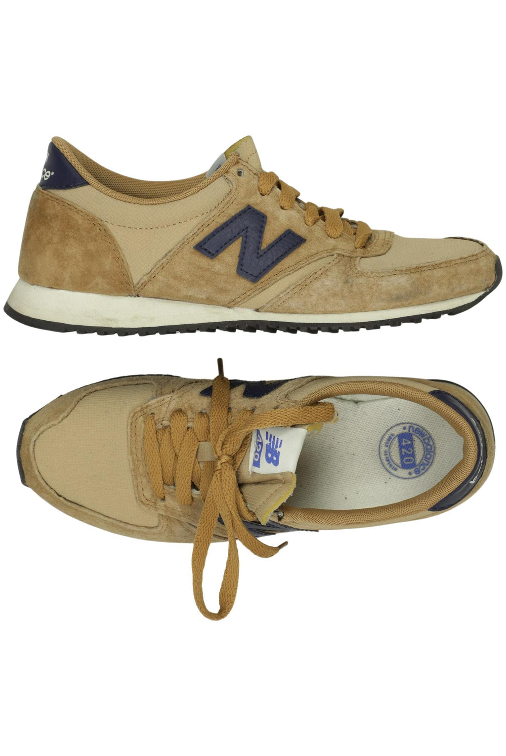 New Balance Women's Sneaker Brown 37.5 3