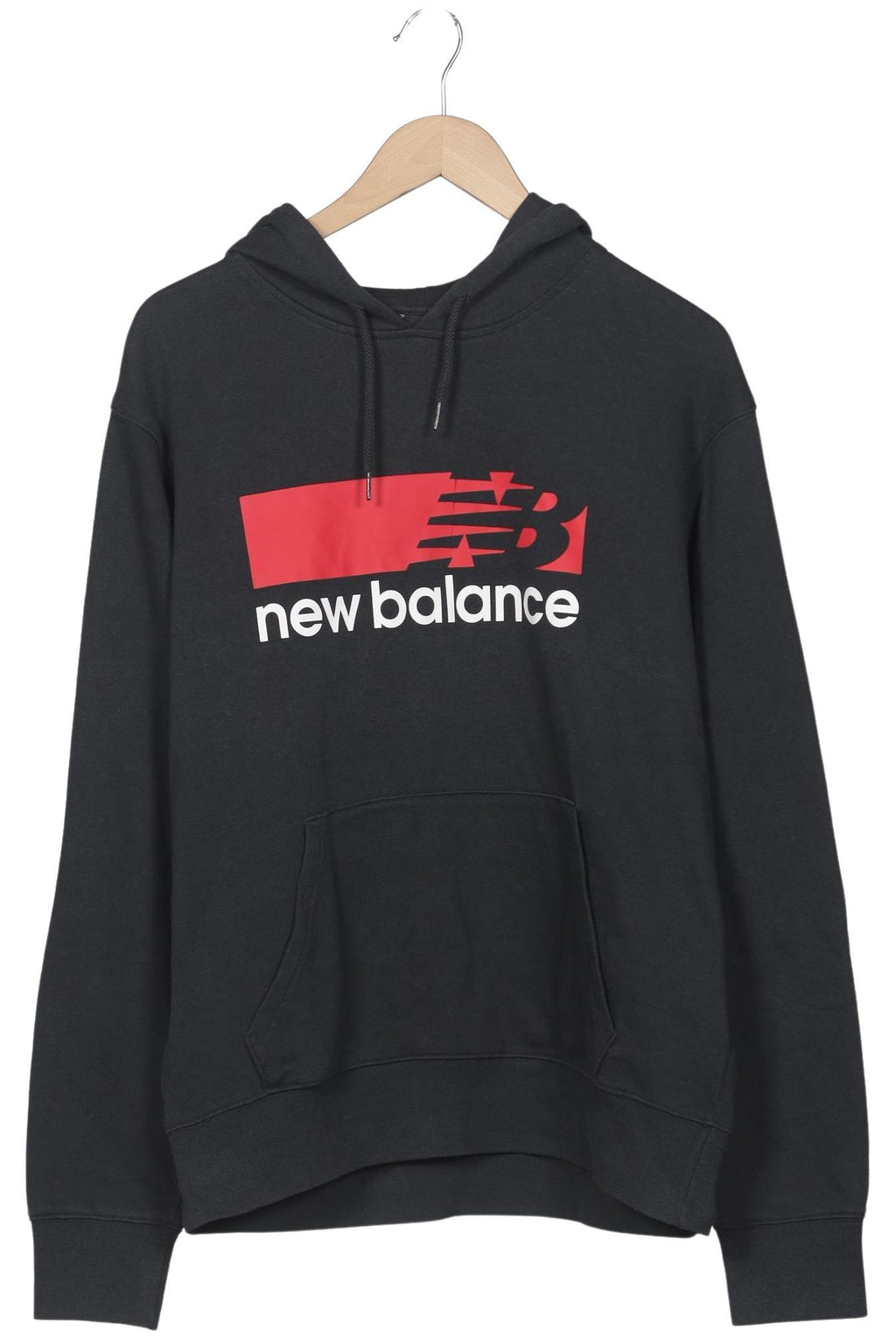 New Balance Sweat à capuche homme Noir Taille L 2