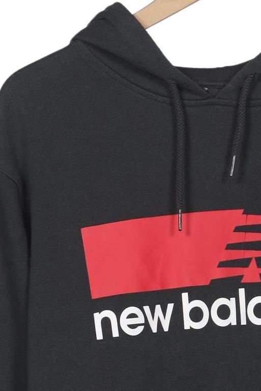 New Balance Sweat à capuche homme Noir Taille L 4