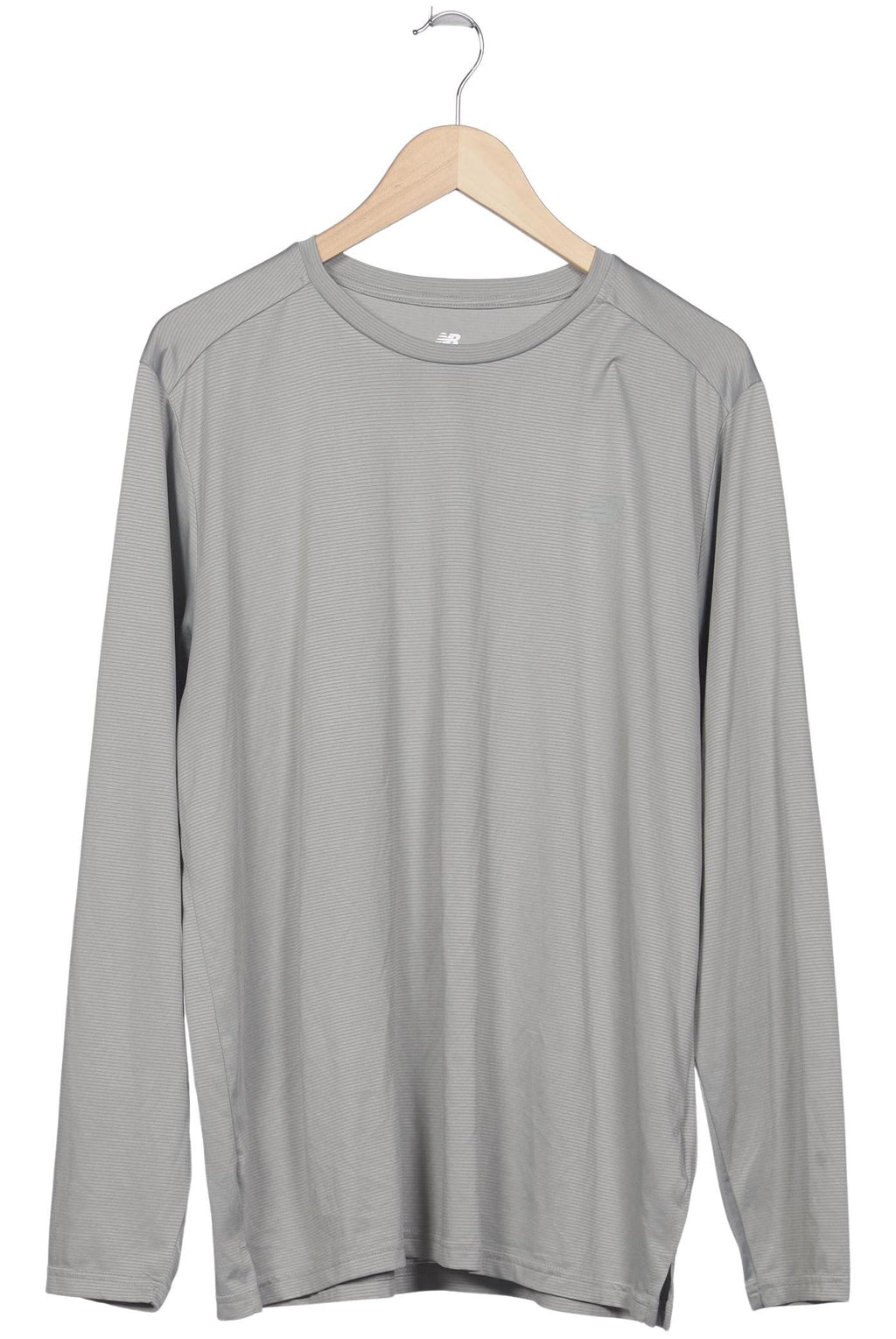 New Balance Herren Langarmshirt Grau XL 3
