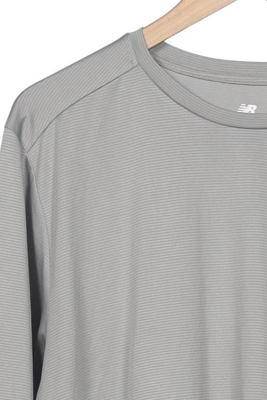 New Balance Herren Langarmshirt Grau XL 4