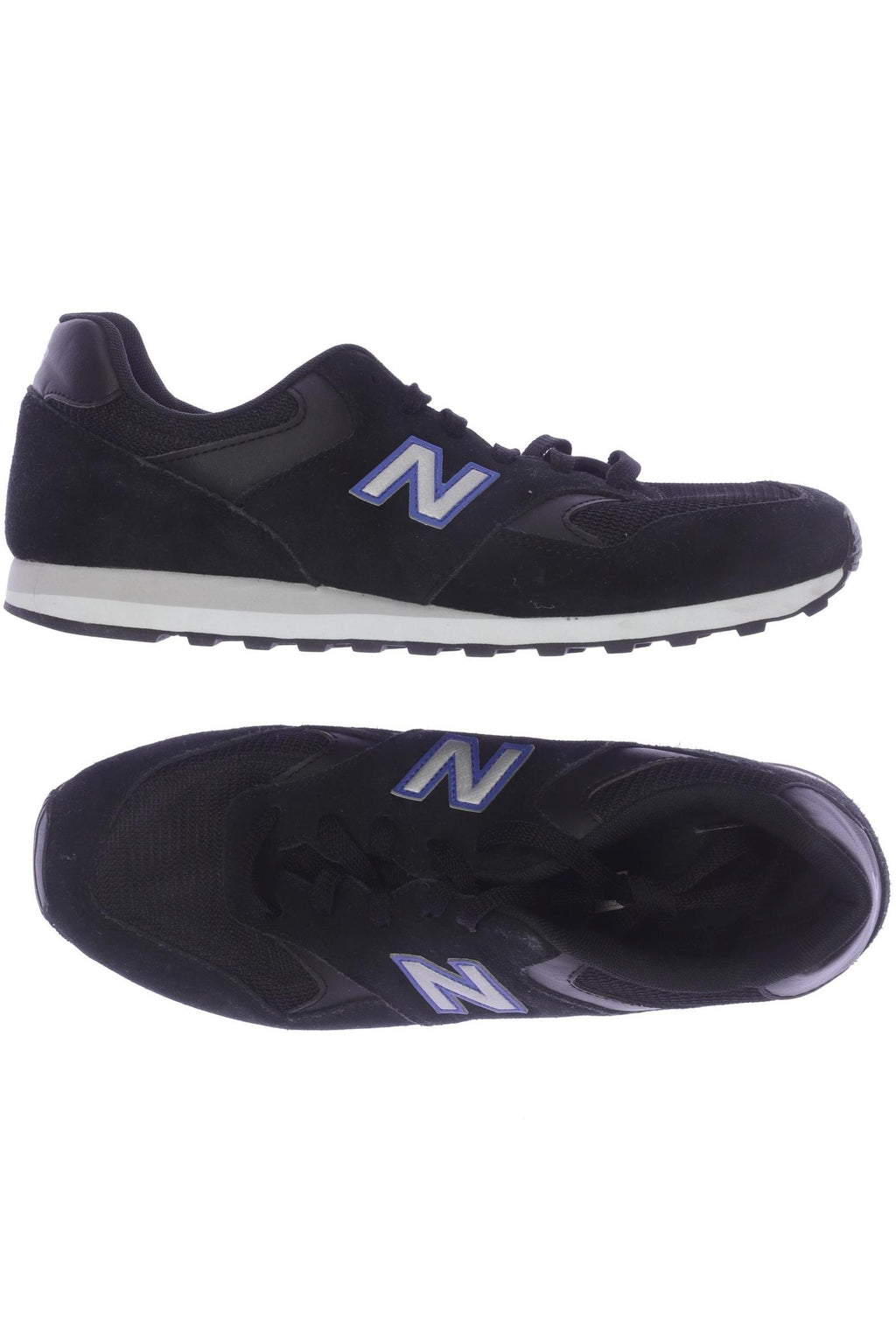New Balance Sneaker Black 42 Leather 2