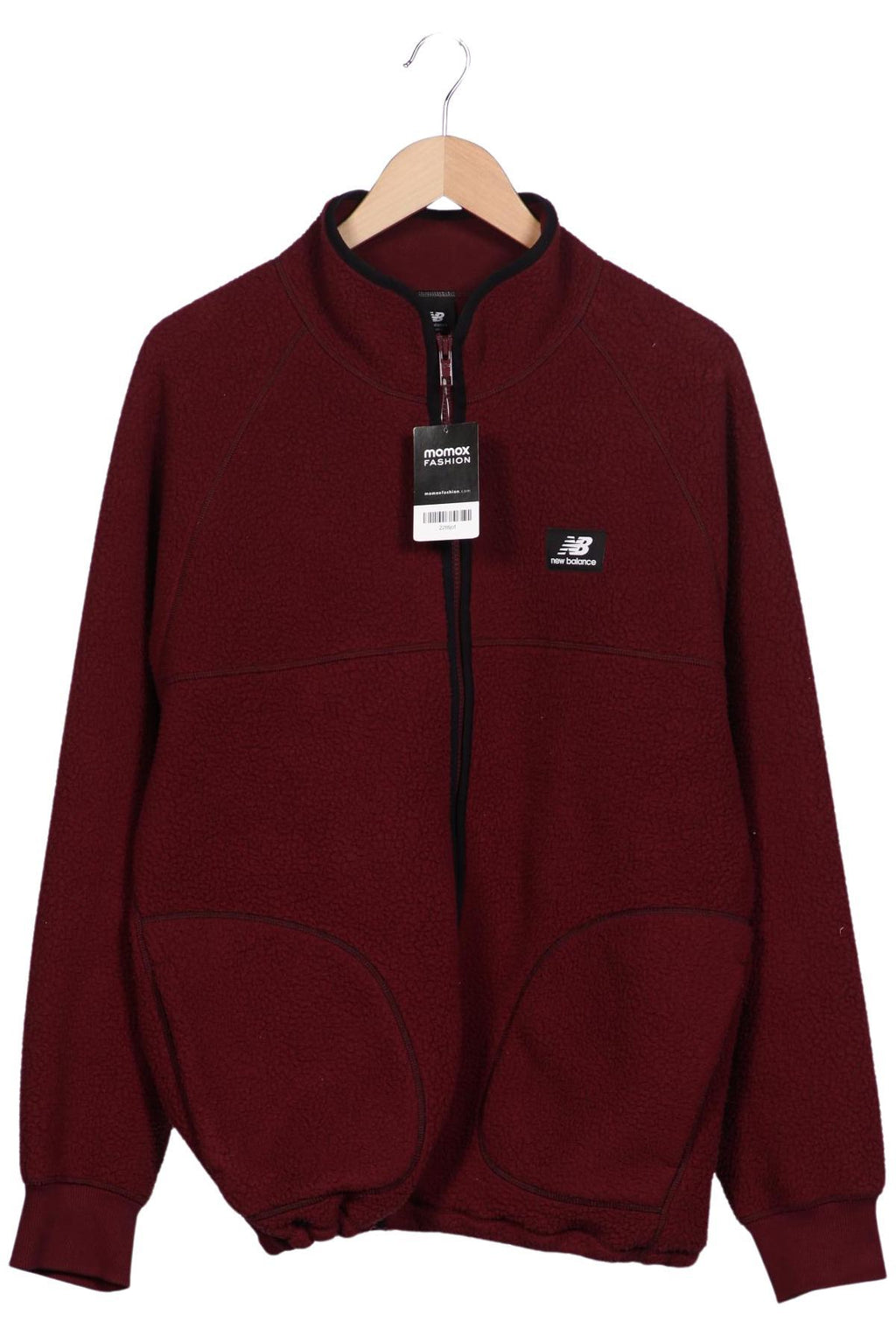 New Balance Men Sweater Bordeaux M 2