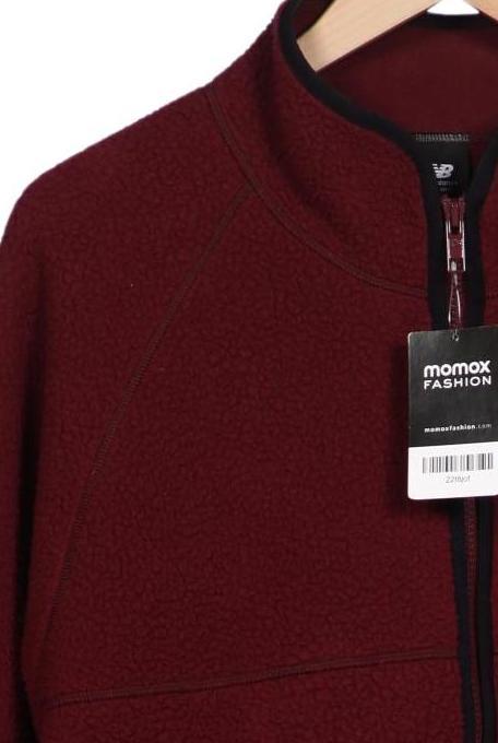 New Balance Men Sweater Bordeaux M 4