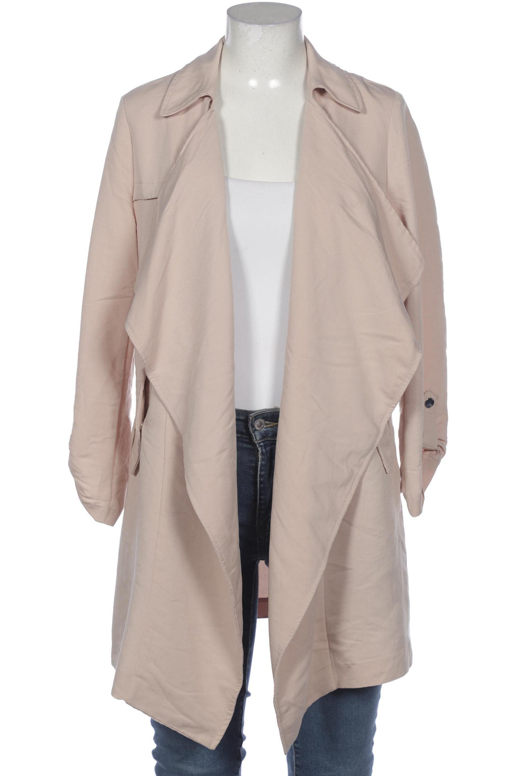 New Look Women Coat Pink EU 38 4