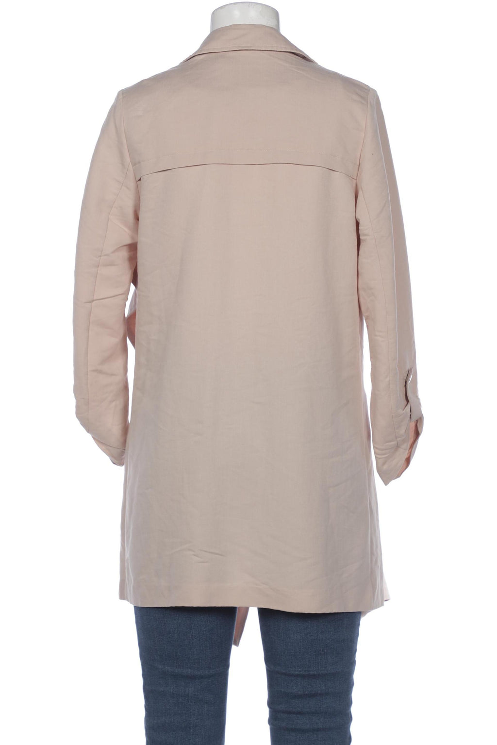 New Look Women Coat Pink EU 38 5