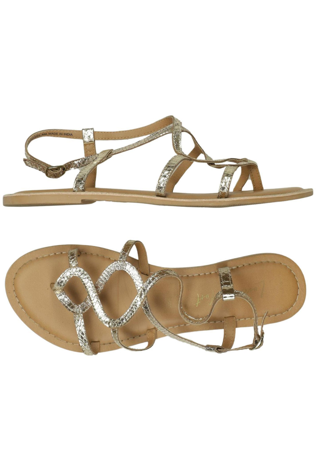 New Look Women's Sandals Gold EU 42 2