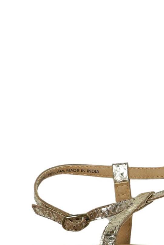 New Look Women's Sandals Gold EU 42 3