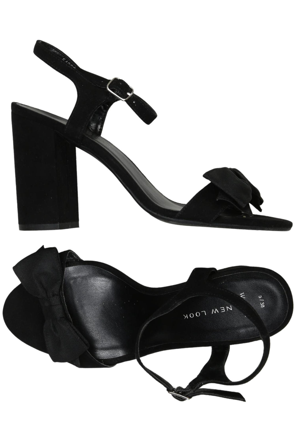 New Look Damensandalen Schwarz EU 38 5